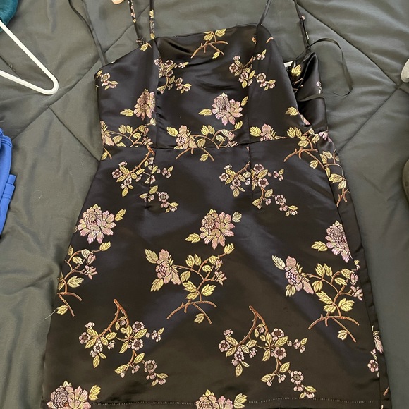Revolve Superdown Amerie Brocade Dress - Picture 3 of 3